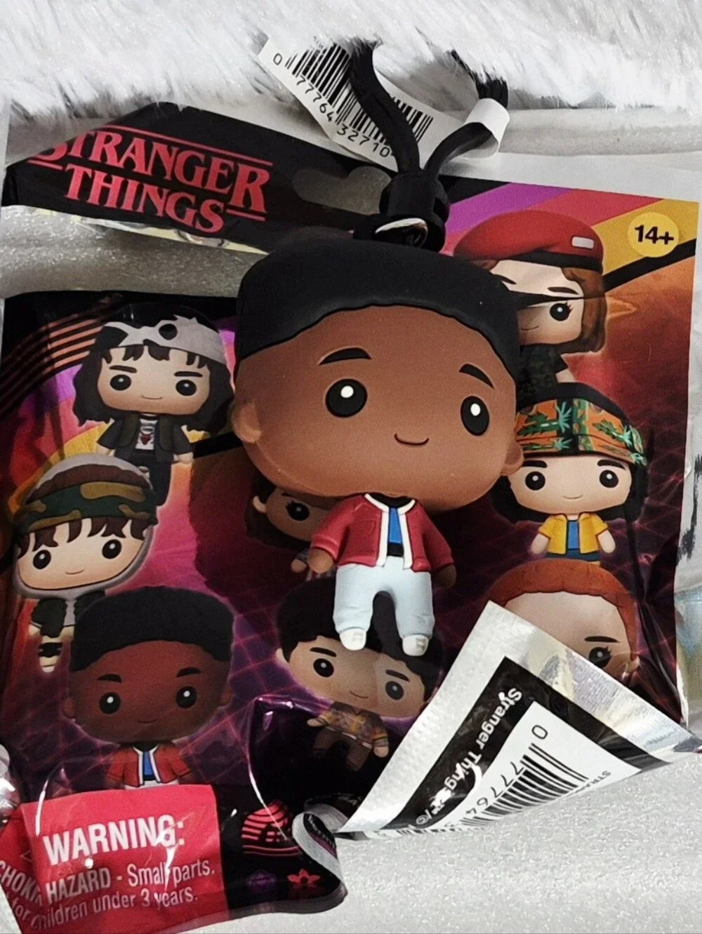 5/$25 NWOT Stranger Things Series 4 Lucas Sinclair Bag Clip